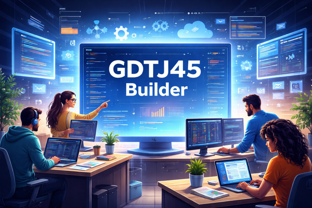gdtj45 builder