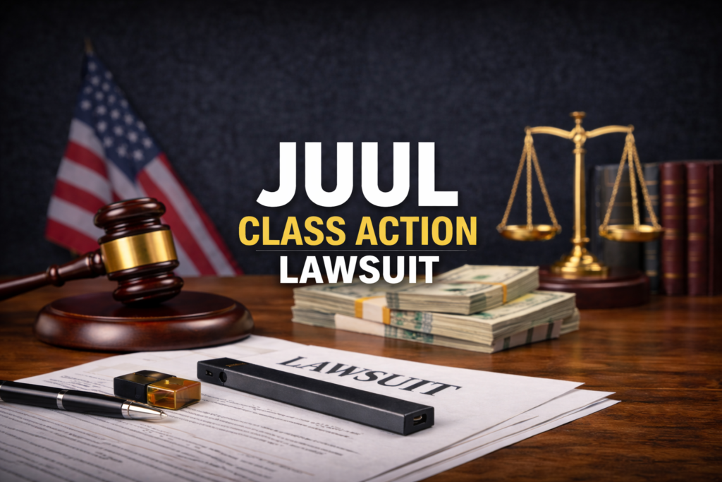 juul class action lawsuit