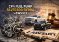 cp4 fuel pump silverado sierra lawsuit