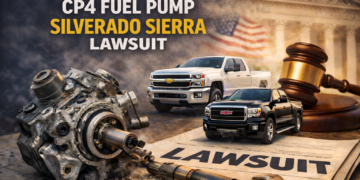 cp4 fuel pump silverado sierra lawsuit