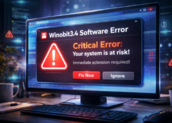 winobit3.4 software error