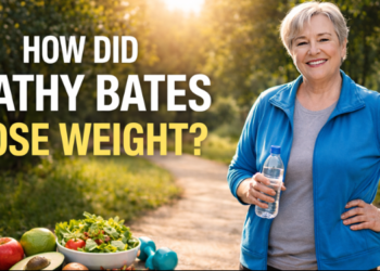 how did kathy bates lose weight