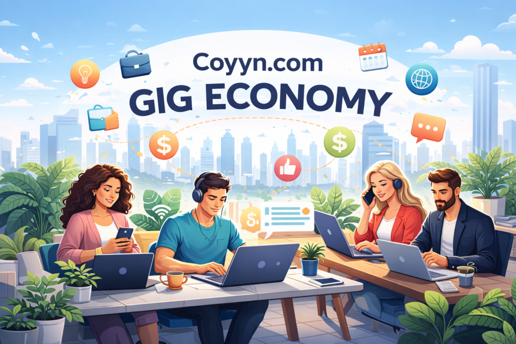 coyyn.com gig economy