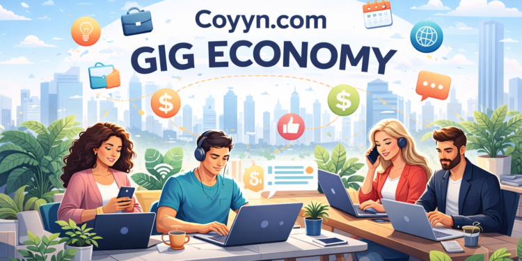coyyn.com gig economy