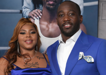 terence crawford wife