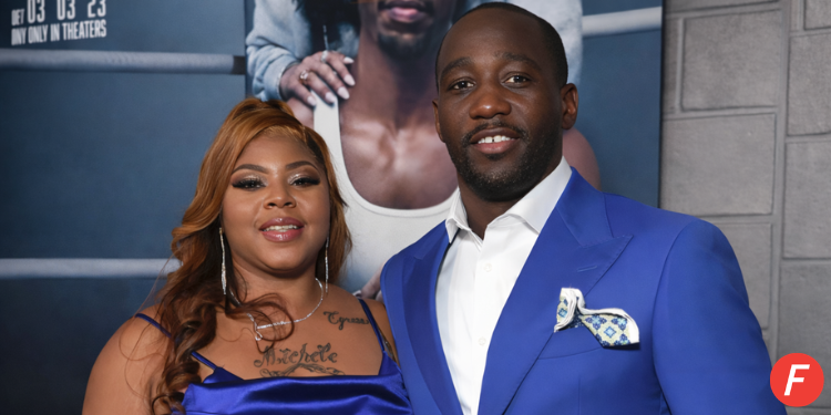 terence crawford wife