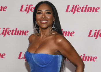 kenya moore net worth